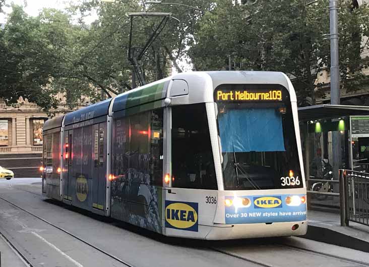 Yarra Trams Citadis IKEA 3036